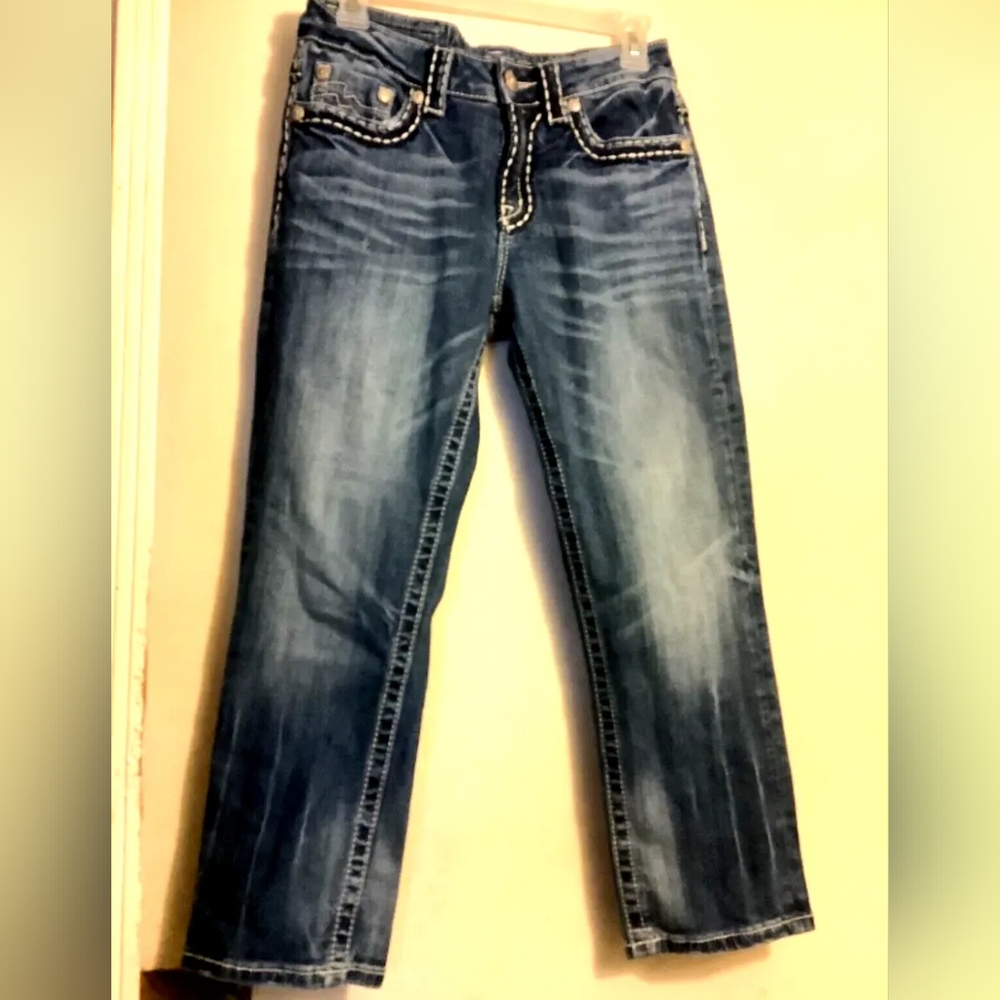 Miss me boyfriend capri size 26